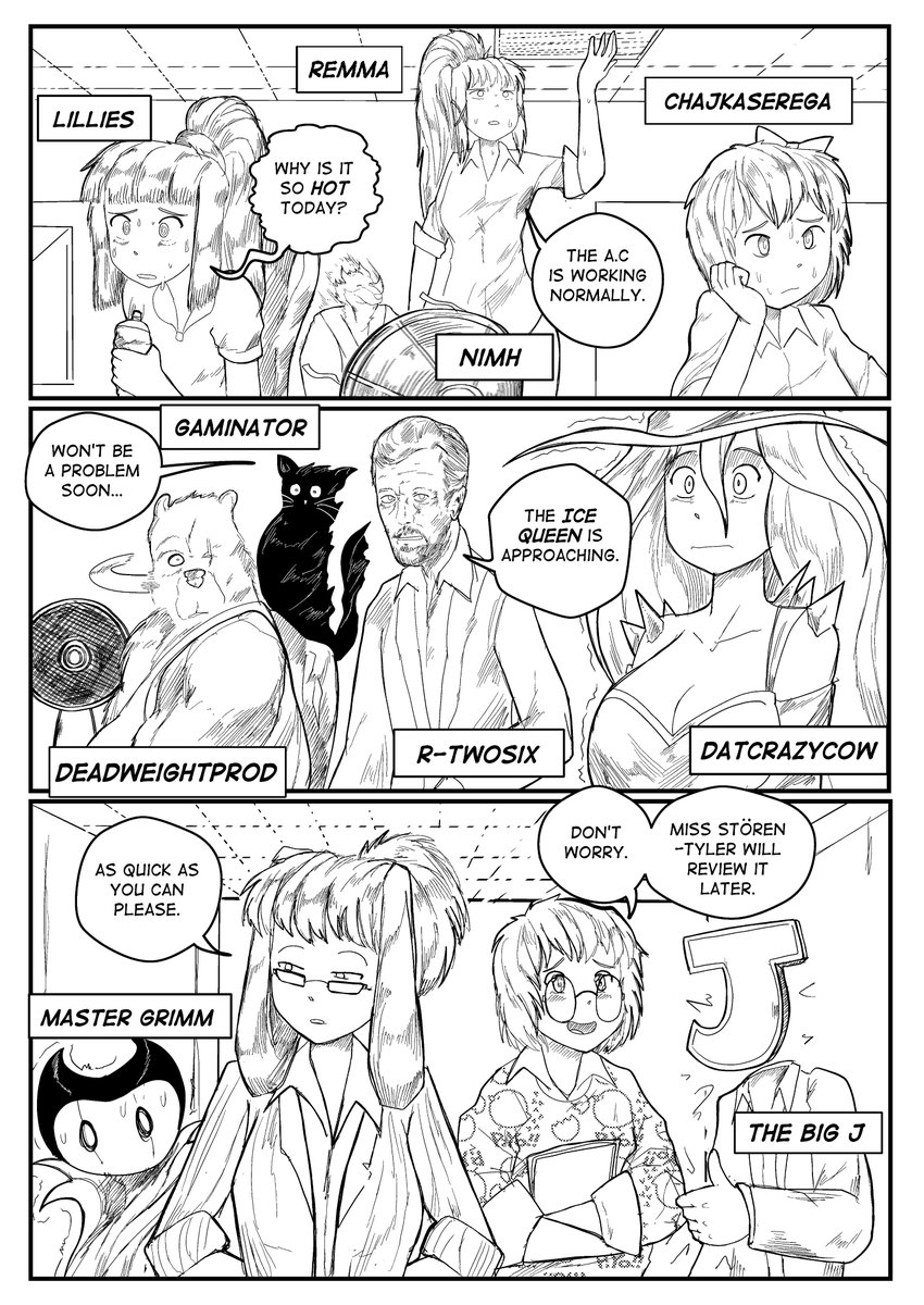 bluekapo_art's tweet image. Meanwhile, back at the Tribune, Sayori starts her own journey?
CH8 begins on Monday! The Webtoon has been updated (link pinned on profile)
#DDLCfanart #DDLC #ddlcsayori