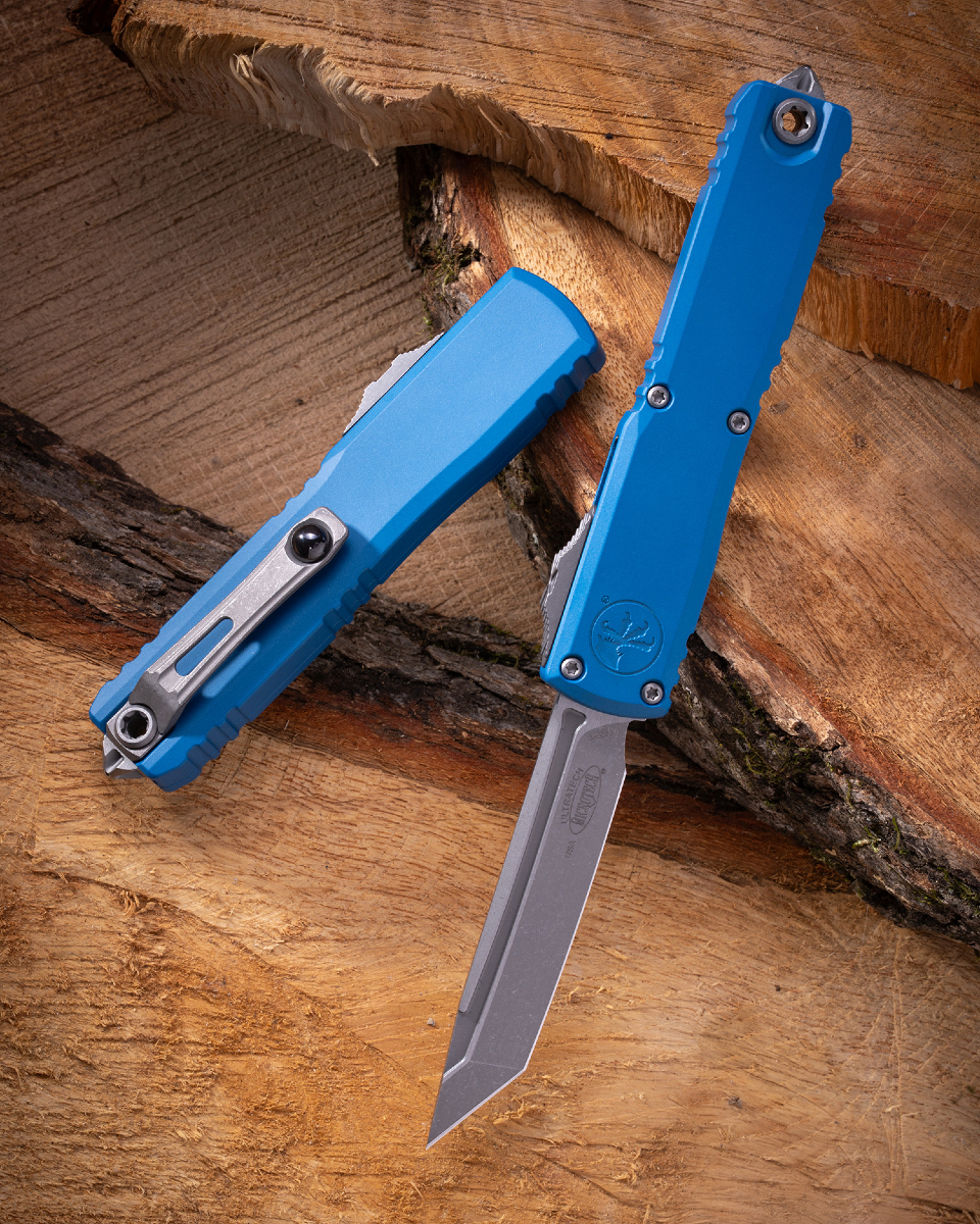 microtechknives's tweet image. The Ultratech® ZBP™ Tanto Edge—where precision meets sophistication. Finished in a striking blue handle with Apocalyptic® hardware.

SKU: 1123-10 APBL 

#MicrotechKnives #Ultratech #TantoEdge #EveryDayCarry #PrecisionCrafted #BlueHandle #KnifeCollectors