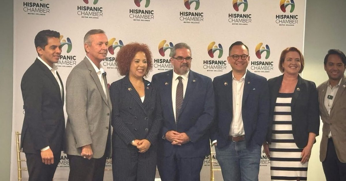 Arrington4Fl's tweet image. Thank you to the Hispanic Chamber of Metro Orlando for inviting me to join your Lunch and Learn series this week!
I enjoyed the opportunity to share policy updates from the legislative session and engage in meaningful conversations with our vibrant business community. Grateful…