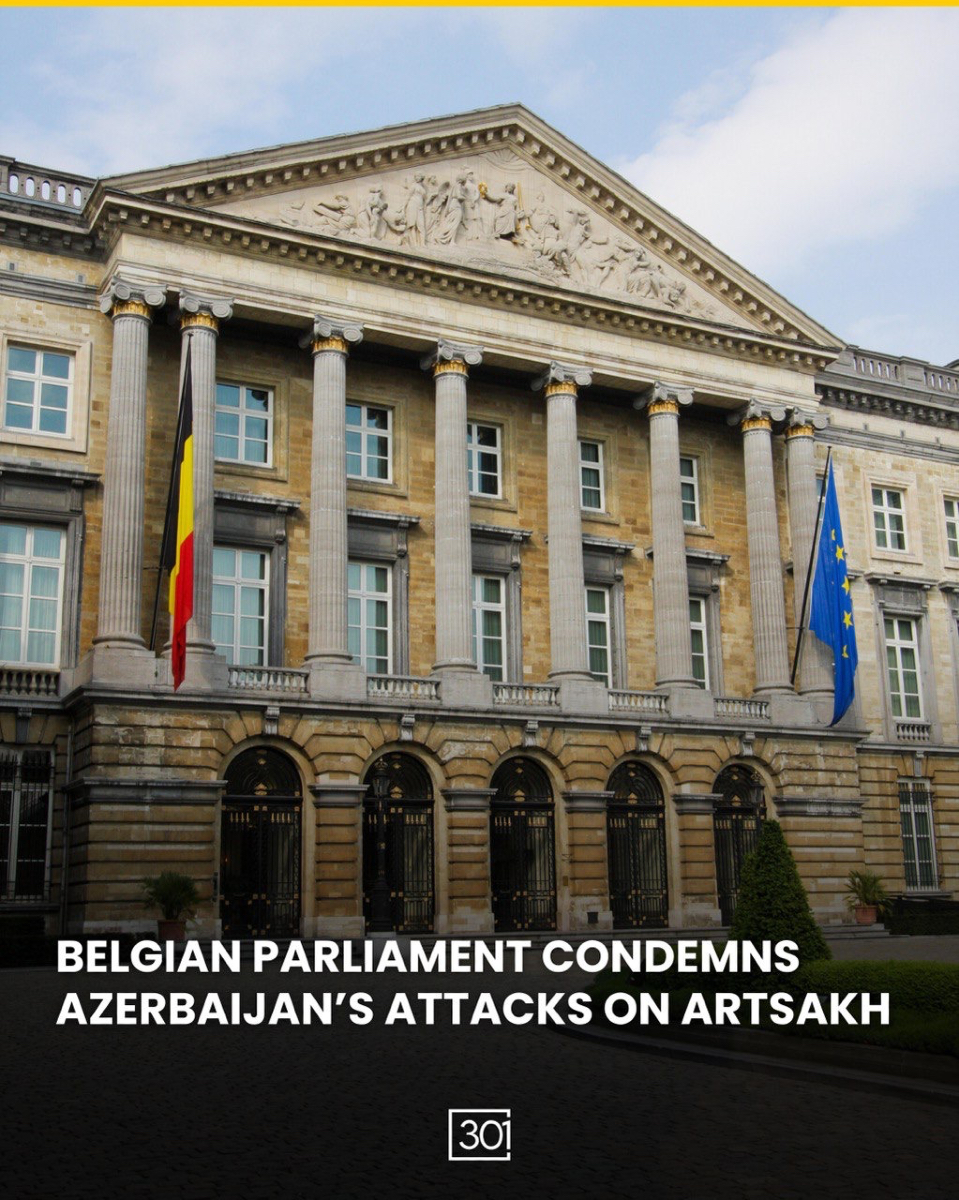 301arm's tweet image. On July 17, Belgium’s Chamber of Representatives unanimously adopted a resolution during a plenary session condemning Azerbaijan’s military attacks on the Armenian population of Artsakh and its violations of international law.
The resolution states that Azerbaijan’s actions…