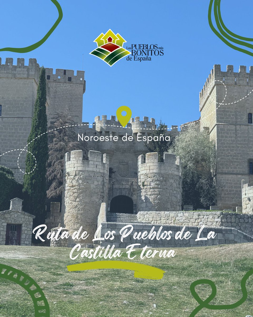 LosPueblosmbe's tweet image. 🏰 Ruta de los Pueblos de la Castilla Eterna
¿Listo para una escapada diferente? Recorre Urueña, Ampudia, Lerma, Covarrubias, Castrojeriz y Caleruega, pueblos que conservan la esencia más pura de Castilla. Historia, paisajes y calma te esperan en cada rincón.
🚗 Vive la ruta a…