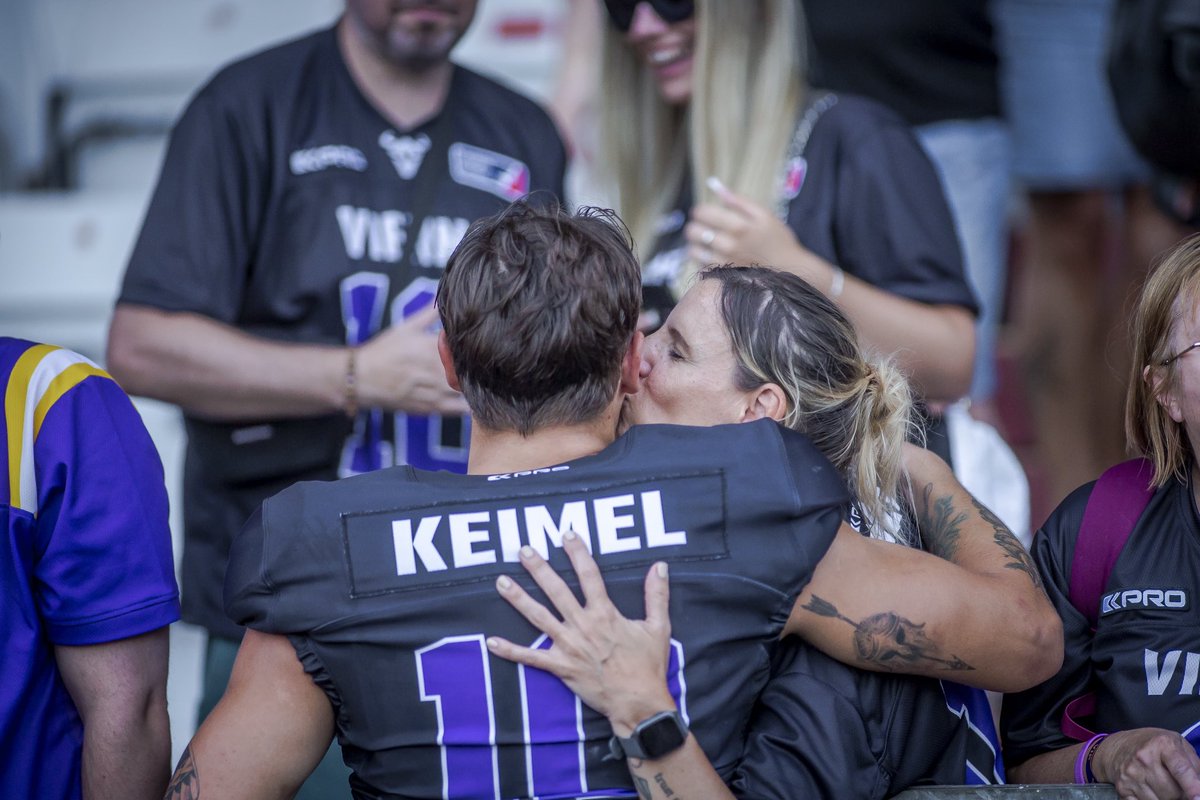 Vienna Vikings (@viennavikings) on Twitter photo Every Friday Is #FanFriday. ๐๐๐ You Are The Life Of Our Football Party.
#PurpleReign #ForVienna #ViennaVikings #ELF2025 #VikingsNation #Vamily
๐ธ <a href="/HJirgal/">hannes jirgal</a> | <a href="/ELF_Official/">European League of Football</a> Every Friday Is #FanFriday. ๐๐๐ You Are The Life Of Our Football Party.
#PurpleReign #ForVienna #ViennaVikings #ELF2025 #VikingsNation #Vamily
๐ธ <a href="/HJirgal/">hannes jirgal</a> | <a href="/ELF_Official/">European League of Football</a>