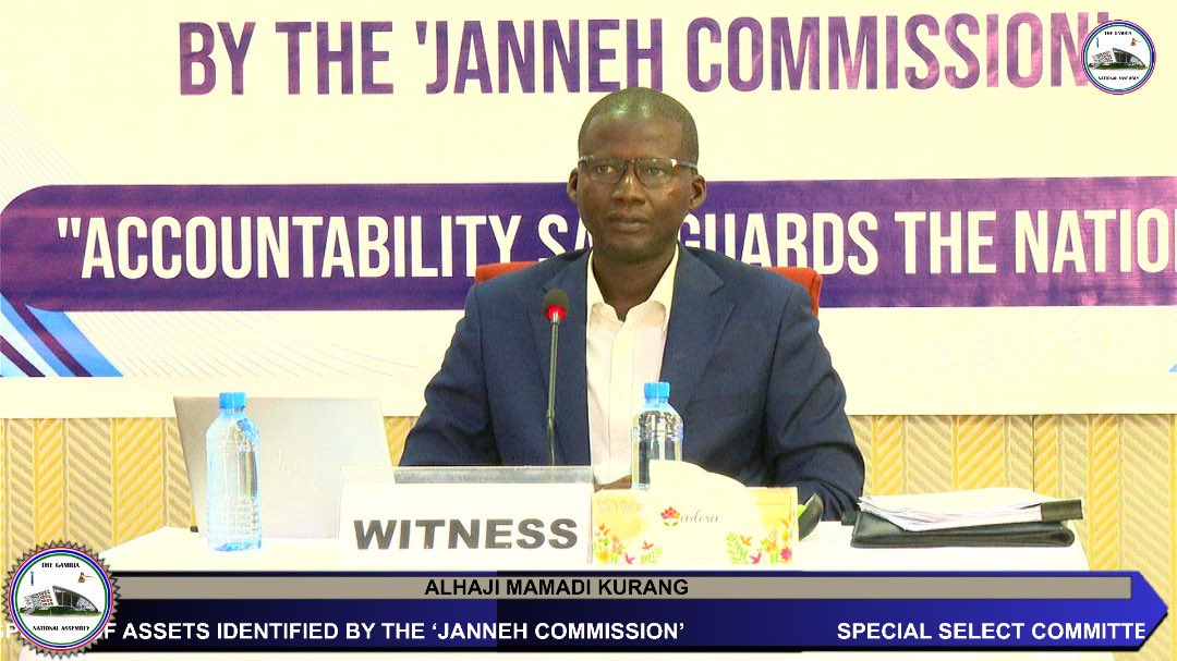 National Assembly Watch-The Gambia tweet media