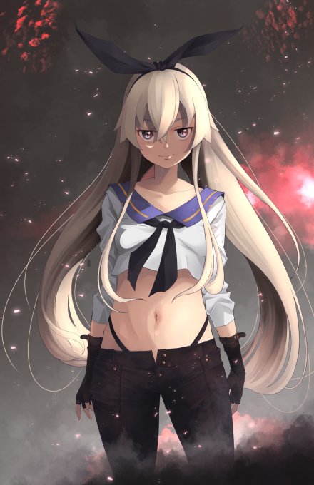 島風【再掲】(*'ω`*)
#艦これ 