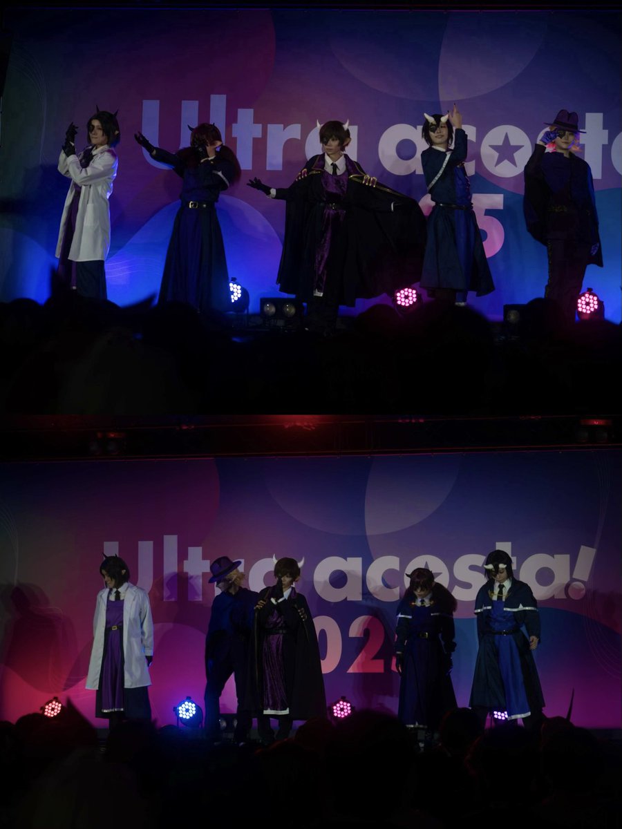 cosplay/mirm
※コスパフォ

#CDEFステージ #Uアコスタ2025 

📷:まにまにさん <a href="/NoUnderstandMan/">まにまに</a> 
お写真ありがとうございます！

#悪魔的門限破り