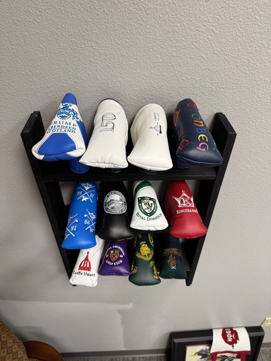 TalZombieSlayer's tweet photo. Played every single course or been to each one of these events myself, I don’t take no handouts, I’m not a democrat. And yes, that is 2 hole in ones and one albatross !#explode #thanksdad #sangmoonbae https://t.co/6P466tXTVn
