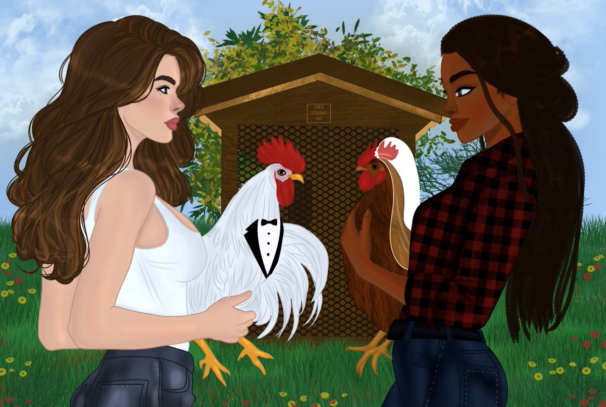 ✨REVELAÇÃO DE ILUSTRAÇÃO ✨
Claro que teria que ter o registro do casamento mais badalado de Rancho do Vale 💅🏽

créditos: <a href="/ilulustrandoart/">Lu.</a>