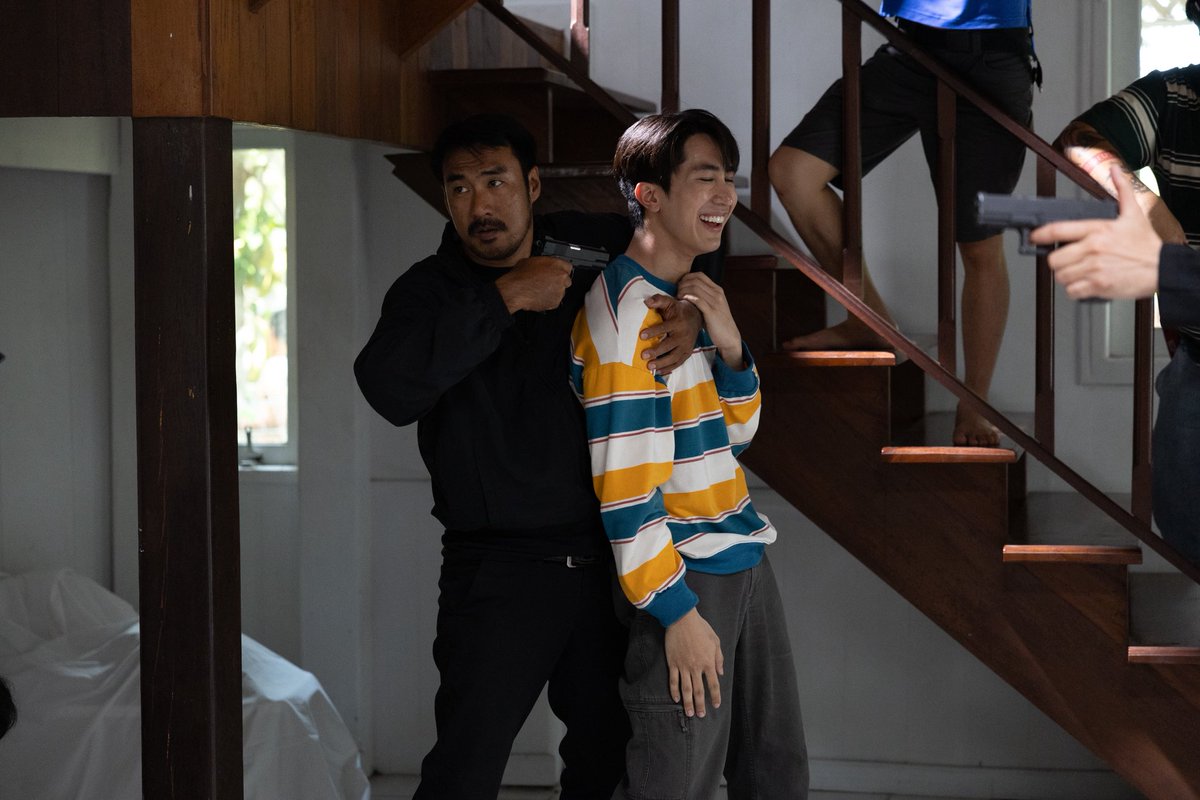 nd_double_r's tweet image. ขำใหญ่เลย เจอจี้ 55555555 #KnockOutEP11