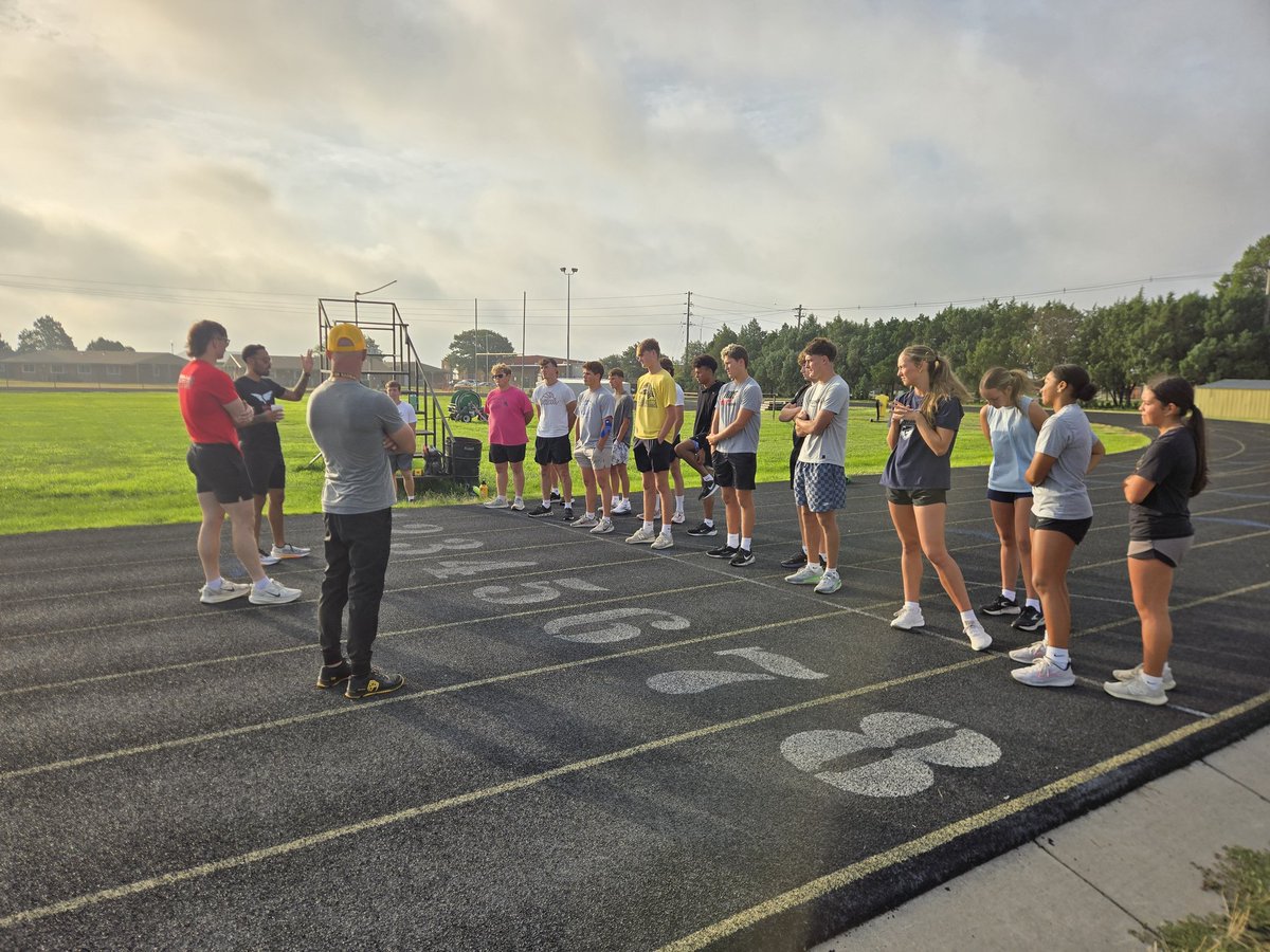 We are ready to roll with Kula Performance for our speed camp today! Ready to learn and get faster!