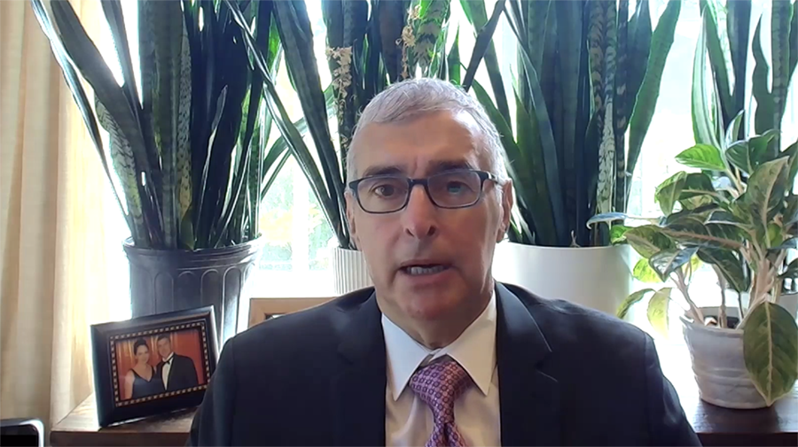 KNOW_AML's tweet image. 🎥 Dr Harry Erba @DukeCancer explains what NPM1 mutations are and discusses current clinical trials researching new treatments for patients with NPM1-mutated acute myeloid leukemia.
Watch the full video here: loom.ly/DbwlyUs
#AMLsm #leusm #MedEd