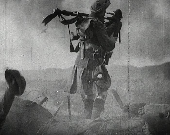 thewardoll's tweet image. I don't care where they bury me, or what kind of casket they throw my body into.
Just make sure those bagpipes are roaring.