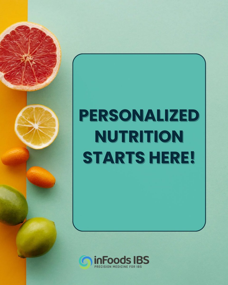 inFoodsIBS's tweet image. Your body, your goals, and your health are unique. With inFoods IBS, say goodbye to guesswork and hello to a personalized plan that helps you feel your best from the inside out. Let’s unlock your potential through the power of personalized nutrition.
#inFoodsIBS…