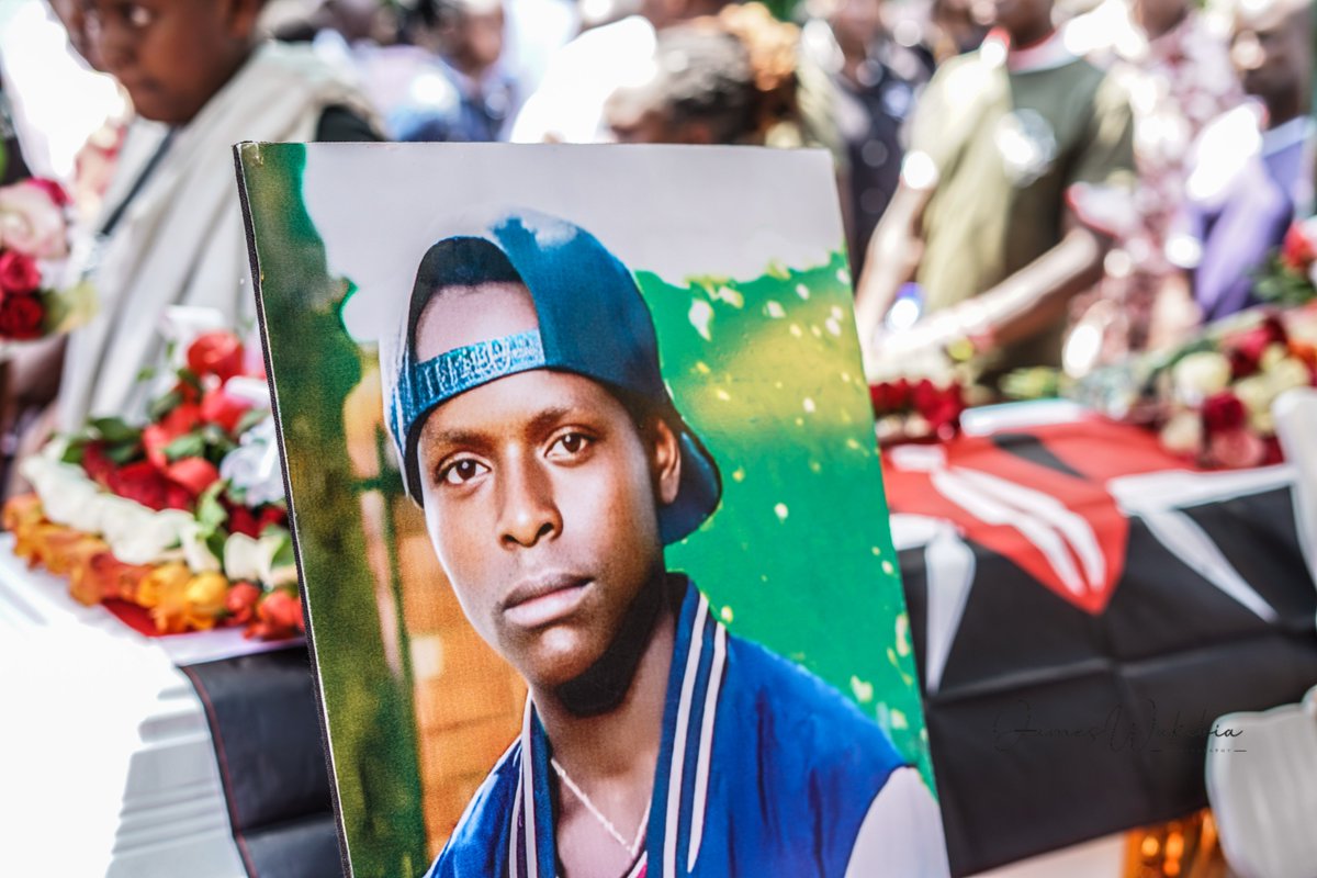 Gen Z youth Anthony Kariuki, 19, who was killed by police during the Saba Saba demonstrations in Naivasha, has been laid to rest in Subukia in a burial ceremony marked by strong condemnation of the government for enabling police brutality.