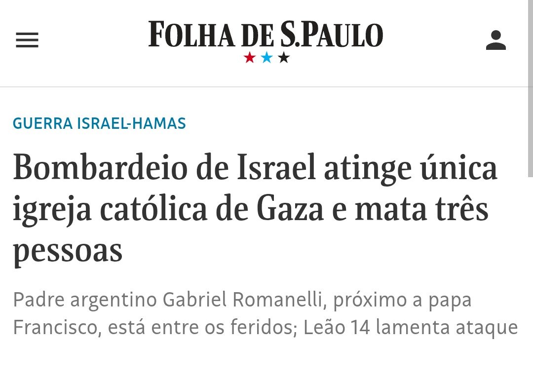 ComunistaOpres4's tweet image. Haviam 3 igrejas em Gaza:
– Uma Igreja Católica
– Uma Igreja Ortodoxa
– Uma Igreja Batista
Os Israelenses destruiram as três.