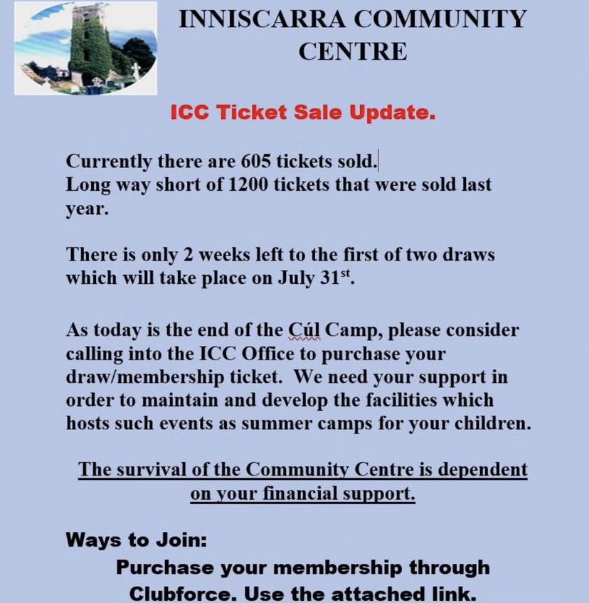 ScarraGAA's tweet image. …niscarracommunitycentre.clubforce.com/products/membe…
Please support the community Centre if possible 😊