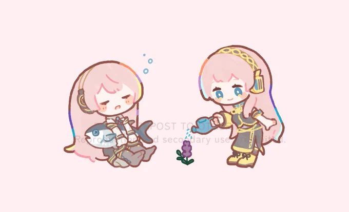 明日の #ボーマス60 でlilijaのイラストが関わっているものまとめ ・あしかかもしか。さんのMVイラストミニクッション C57・58 Plan=PRINCESS ・FuLUKAlorinkで制作したルカファン関連グッズと、新作の日常使い使いグッズ E59・60 FuLUKAlorink