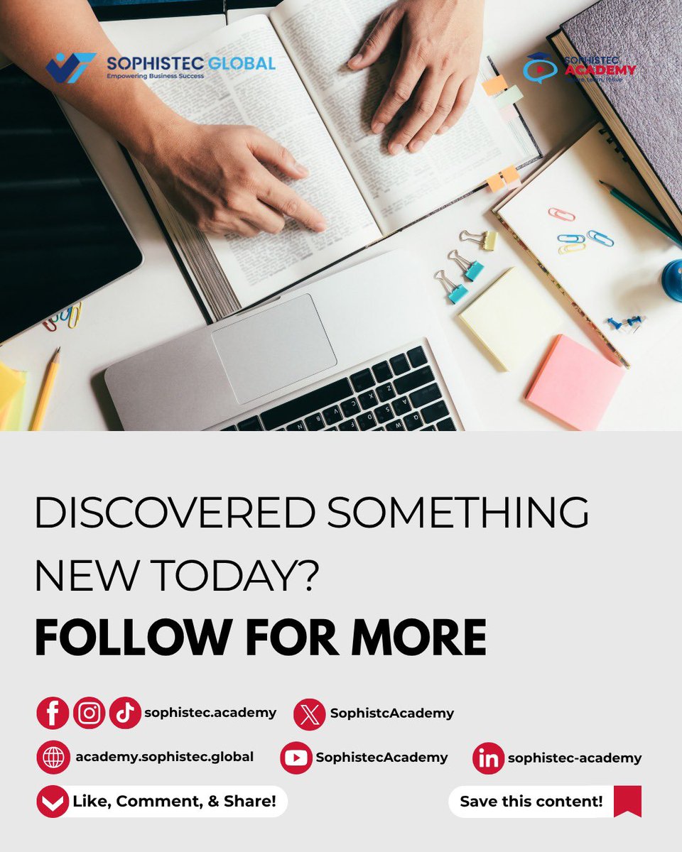 SophistcAcademy's tweet image. ⭐ Sophistec Academy 
🎓 Explore. Learn. Thrive.
📍 Based in Indonesia 
🌏 Supporting Students Worldwide
🌐 academy.sophistec.global 
📬 management@sophistec.global
📞 +886 971 688 450 (TW) +62 851 7301 9500 (ID)

#SOPTips #ScholarshipEssay #AIWriting #EtikaAkademik