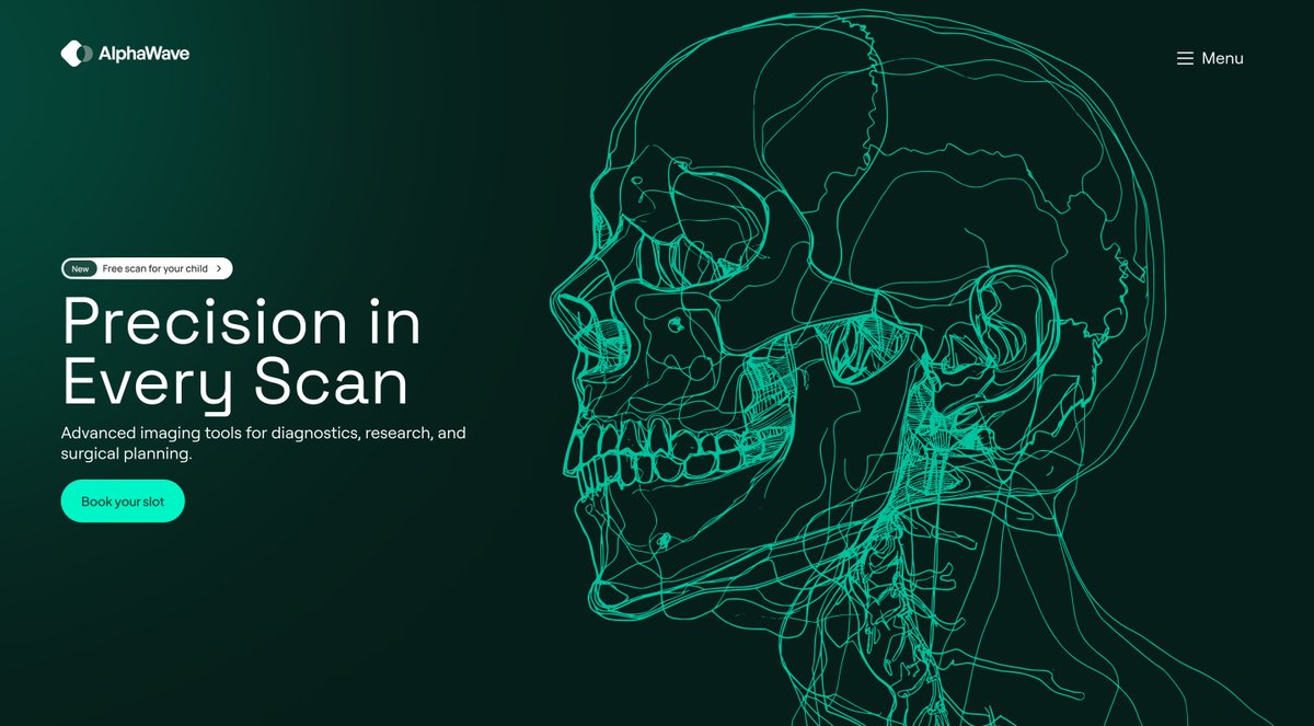 calebnws's tweet image. proof of work and life 😌💚
designed something special today for a medical scan consultation company.
added some micro-interactions on the top pill and button; now implemented the newly glass feature on @figma as my cursor follows. not perfect but looks good still 🤭