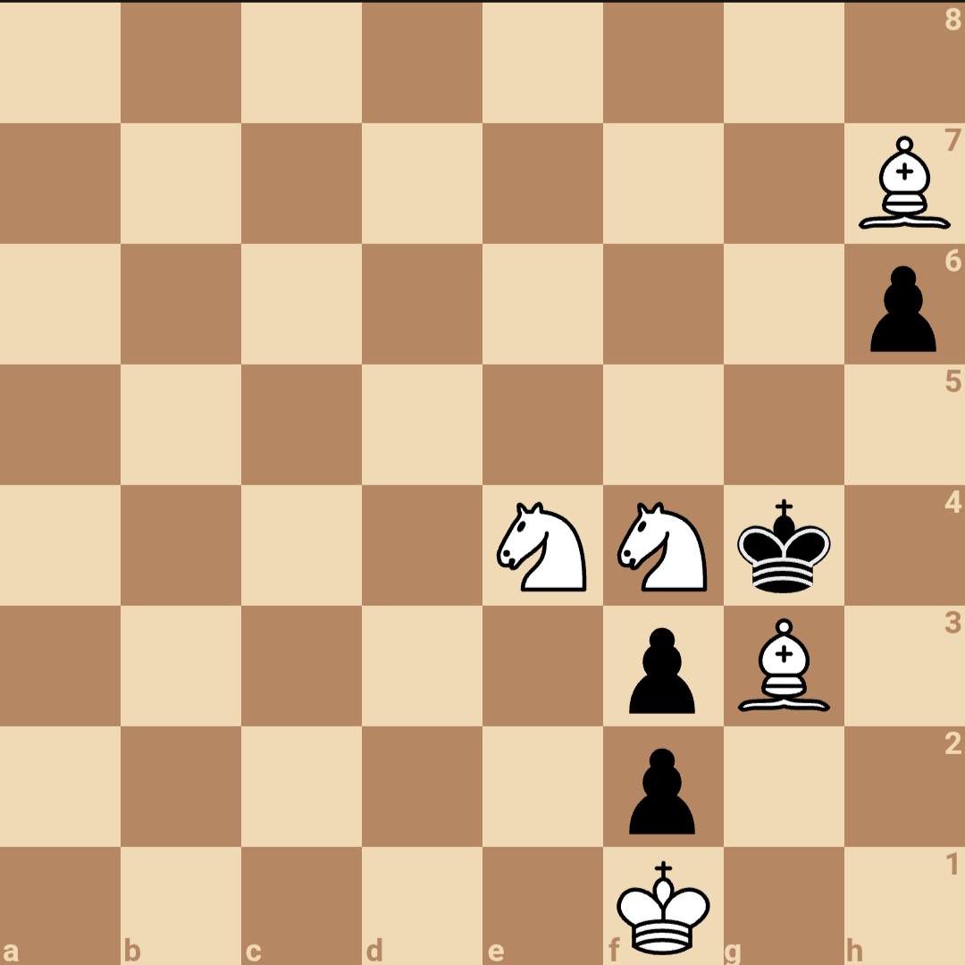 GatoFranco90's tweet image. Friday Puzzle
Pretty sure I've shared some from the same composer before, hopefully I haven't posted this one.
White to play and mate in 2, by Josef Cumpe (1934)
#chesspunks