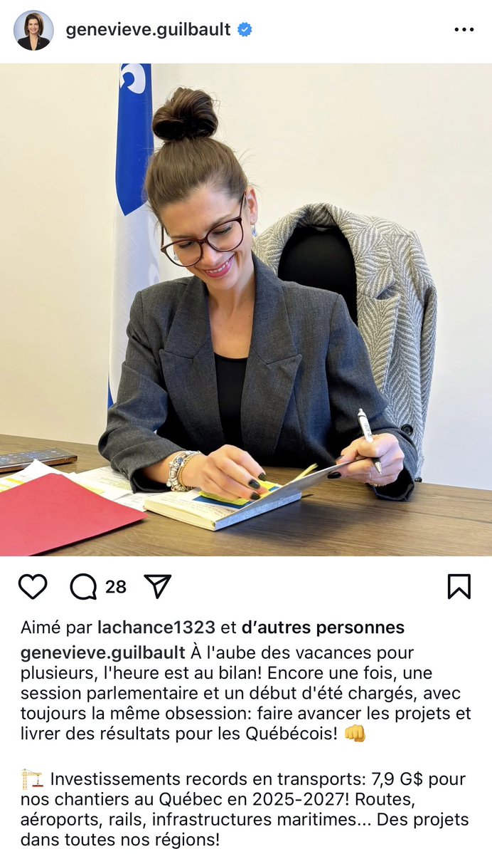 monsefderraji's tweet image. 📝 Pendant que vous préparez vos vacances, la ministre prépare… son bilan! 😅
Tout avance, même le troisième lien… paraît-il! 🚧
Voici donc son bilan, avec ma petite touche perso. 😉
/////////////////
À l’aube des vacances pour plusieurs, voici mon vrai bilan comme ministre…