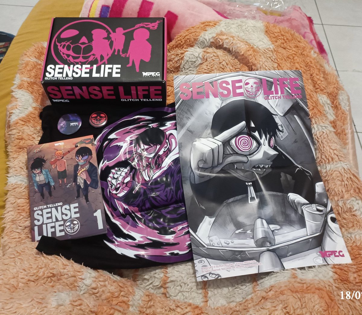 otyleeugiM's tweet image. Finalmente chegou
E essa caixa está numa qualidade muito muito boa de longe é o melhor box que tenho em questão de ser resistente