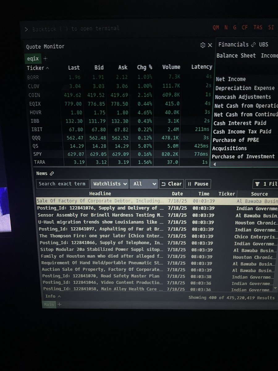 bytecq's tweet image. Portfolio is all in the green, happy Friday!
#investing #investor #hedgefunds #fundmanager #Assetmanagement