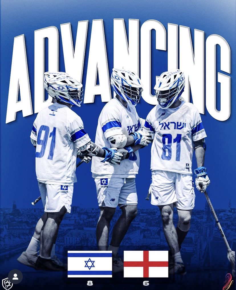 DovLipman's tweet image. ISRAEL MAKES IT TO THE FINALS!
Incredible.
Israel’s national lacrosse team beat the UK 8-6 and is now in the finals of the 2025 European Men’s Lacrosse Championship in Poland.
Israel, which has now secured its spot in the 2027 World Lacrosse Championship in Japan, will play…