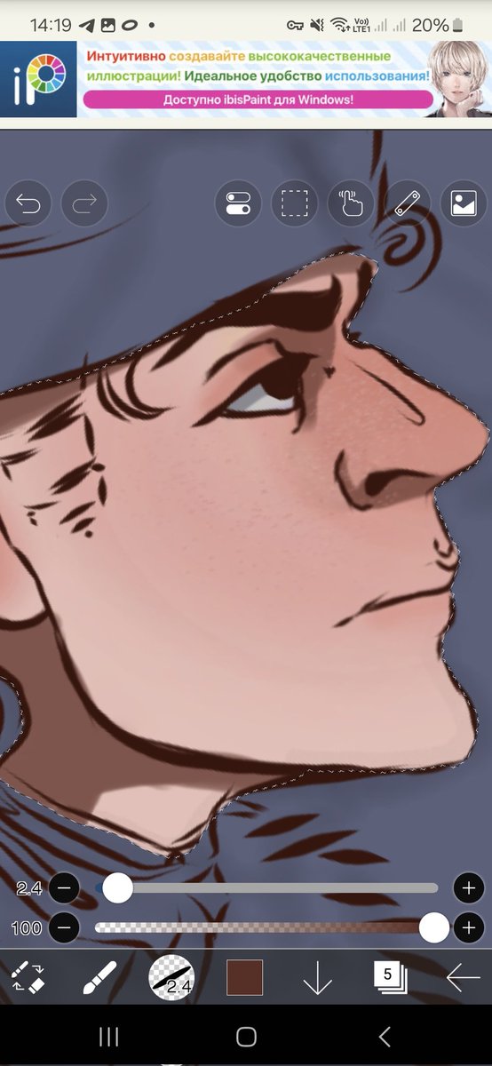 👁️👃👁️ 🤌 нос