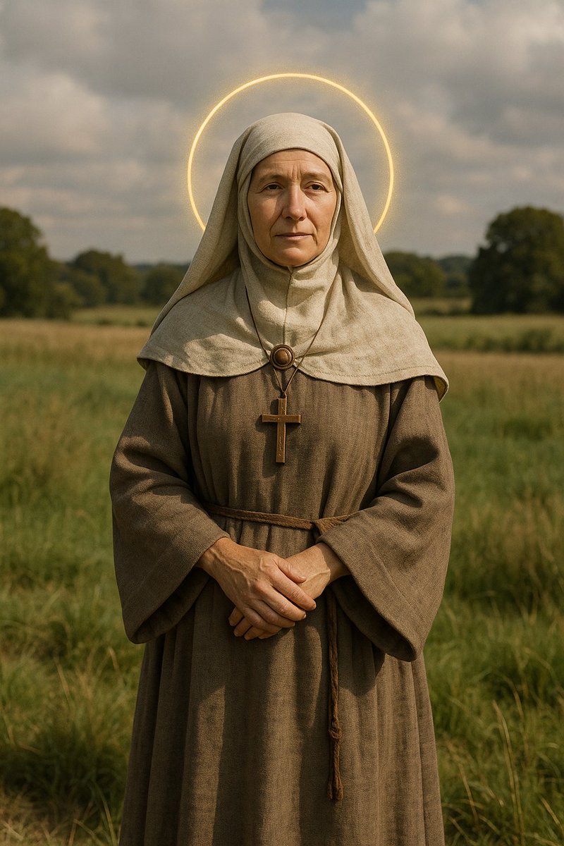 Today (18th July) is the feast day of Saint Eadburh of Bicester

She was an Anglo‑Saxon abbess in 7th‑century England, leading a monastery in what is now Buckinghamshire. Known for her holiness and care for the poor, her relics were long venerated.

She is honoured in the