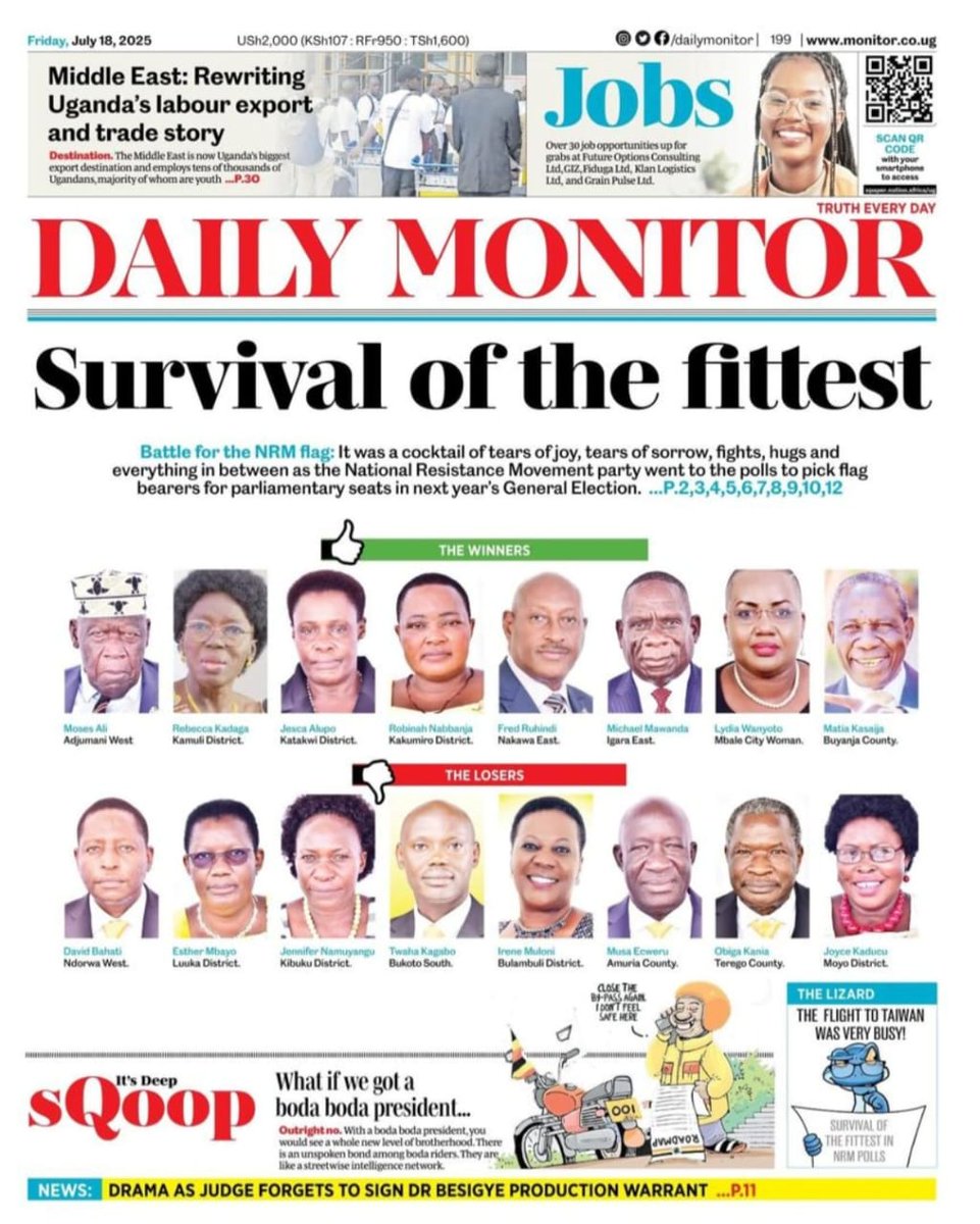 nsengoba's tweet image. The people who convinced Dr. Twaha @KagaboMzee to leave @NUP_Ug and join @NRMOnline because he 'is strong enough on his own,' are now not picking his calls.