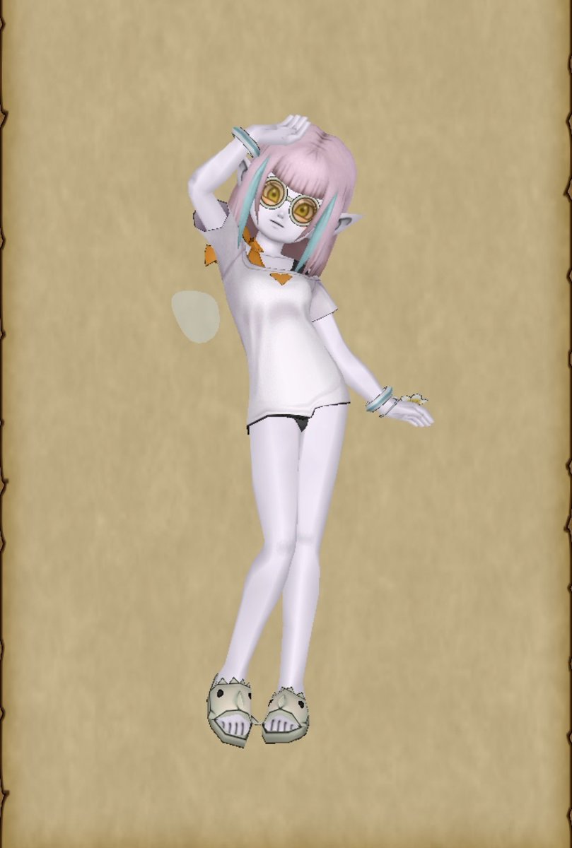 うおー‼️かわいいｼﾞｬﾝ!!!!!!
(カラーは悩み中)