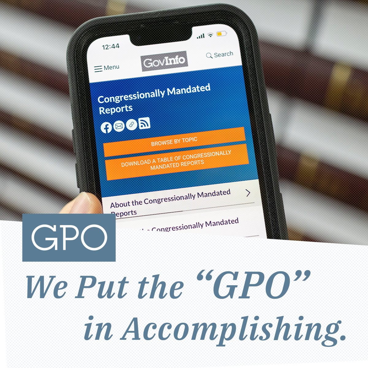 USGPO's tweet image. In case you missed it, GPO has made available hundreds of historic volumes of U.S. Supreme Court cases dating from 1790 to 1991. govinfo.gov/app/collection…