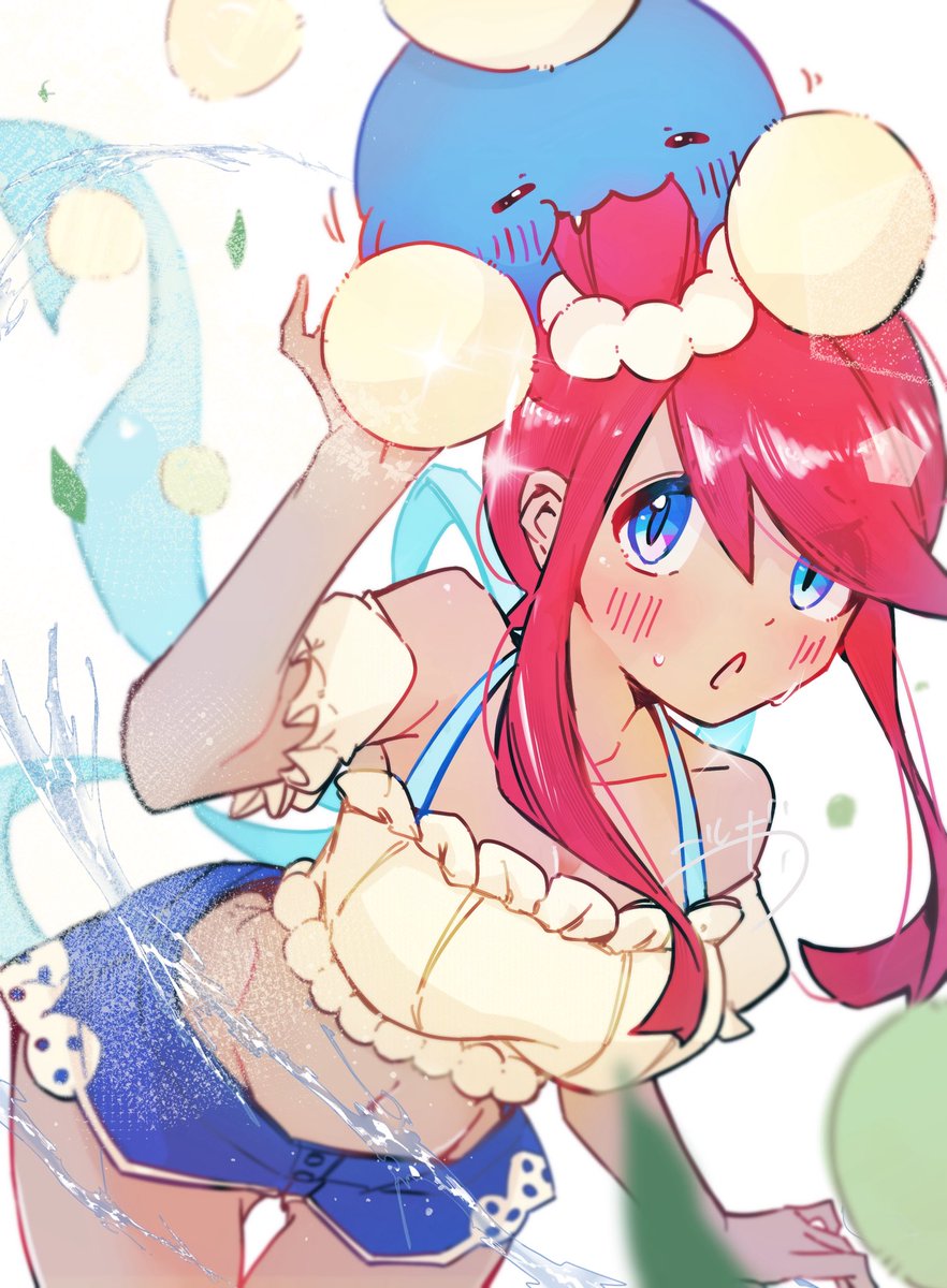 夏フウロ　お揃い…？💭