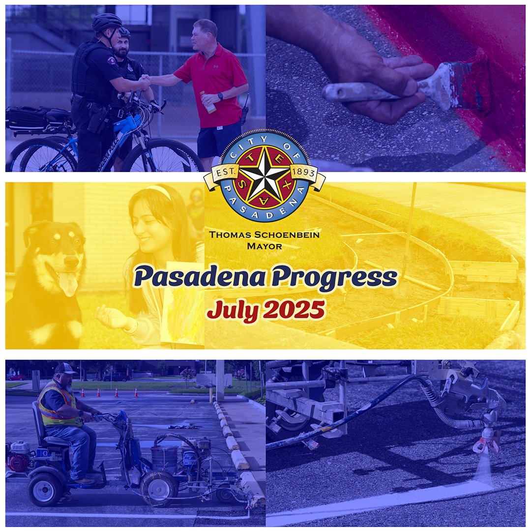pasadenatxgov's tweet image. This week want to highlight the progress happening along the Beltway 8 frontage road. Crews are pouring new concrete on the northbound frontage lanes from Pasadena Blvd. to Red Bluff. Crews will continue to replace pavement between Fairmont and Spencer in the weeks to come.