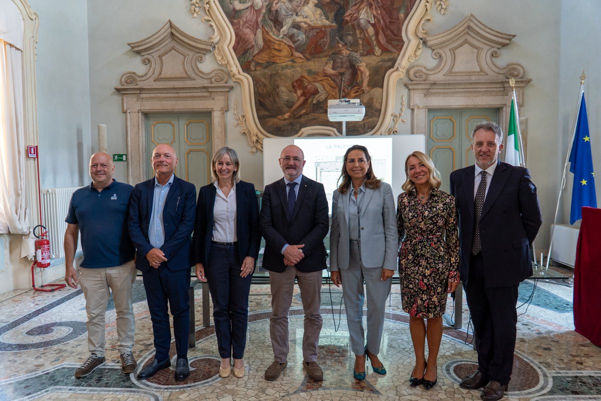 icsc_spa's tweet image. Accessibile, sostenibile, aperto al territorio: un’infrastruttura che parla di futuro.

ICSC sostiene la realizzazione della nuova palestra polifunzionale dell’ @unibs_official con un finanziamento da 3 milioni di euro.

Scopri di più: bit.ly/3GJy4iq