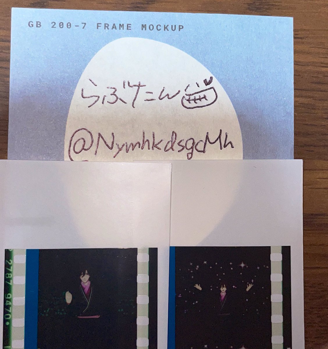 ゆるぼ 【交換】タブナイ コマフィルム
〈譲〉
嶺二（ソロ）

〈求〉
蘭丸、藍（共に怪盗または警備員）

移りが遠目なので、それでも良い方は交換のお声掛けお願い致します。
郵送または神戸三宮周辺にて手渡し交換です。
検索からもお待ちしております。