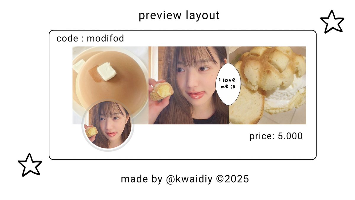 help retweet, thank you!

haii aku ada layout ready wonyoung, harganya tertera di pict yaa. Payment all e-wallet yaa, Sung dm aja yaa buat jajan!

#zonauang️