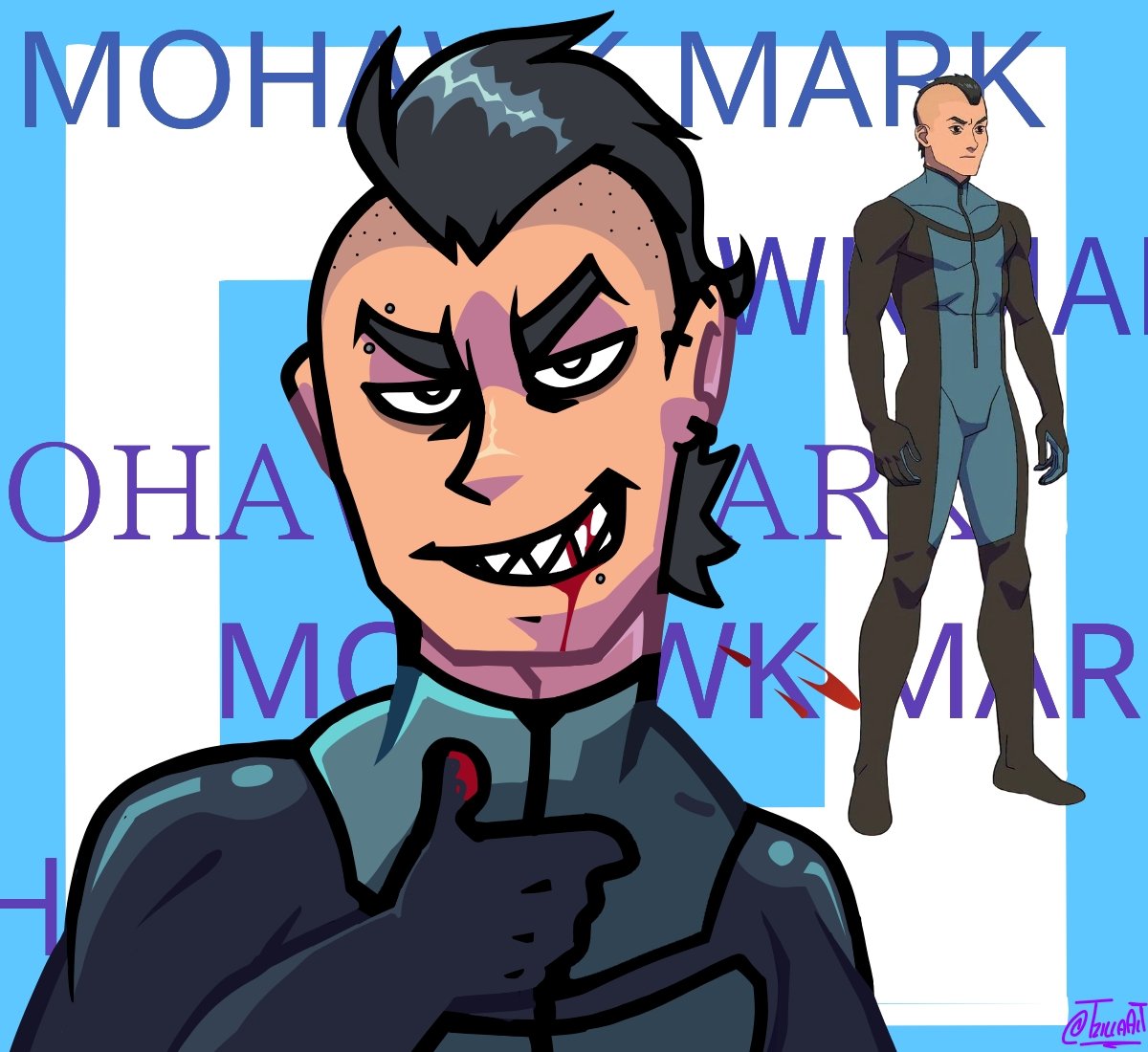TzillaAlt's tweet image. Mohawk Mark
Ya era hora que dibujara al tilin ne digital
#invinciblefanart #INVINCIBLEWAR #invincibleseason3 #Mohawk