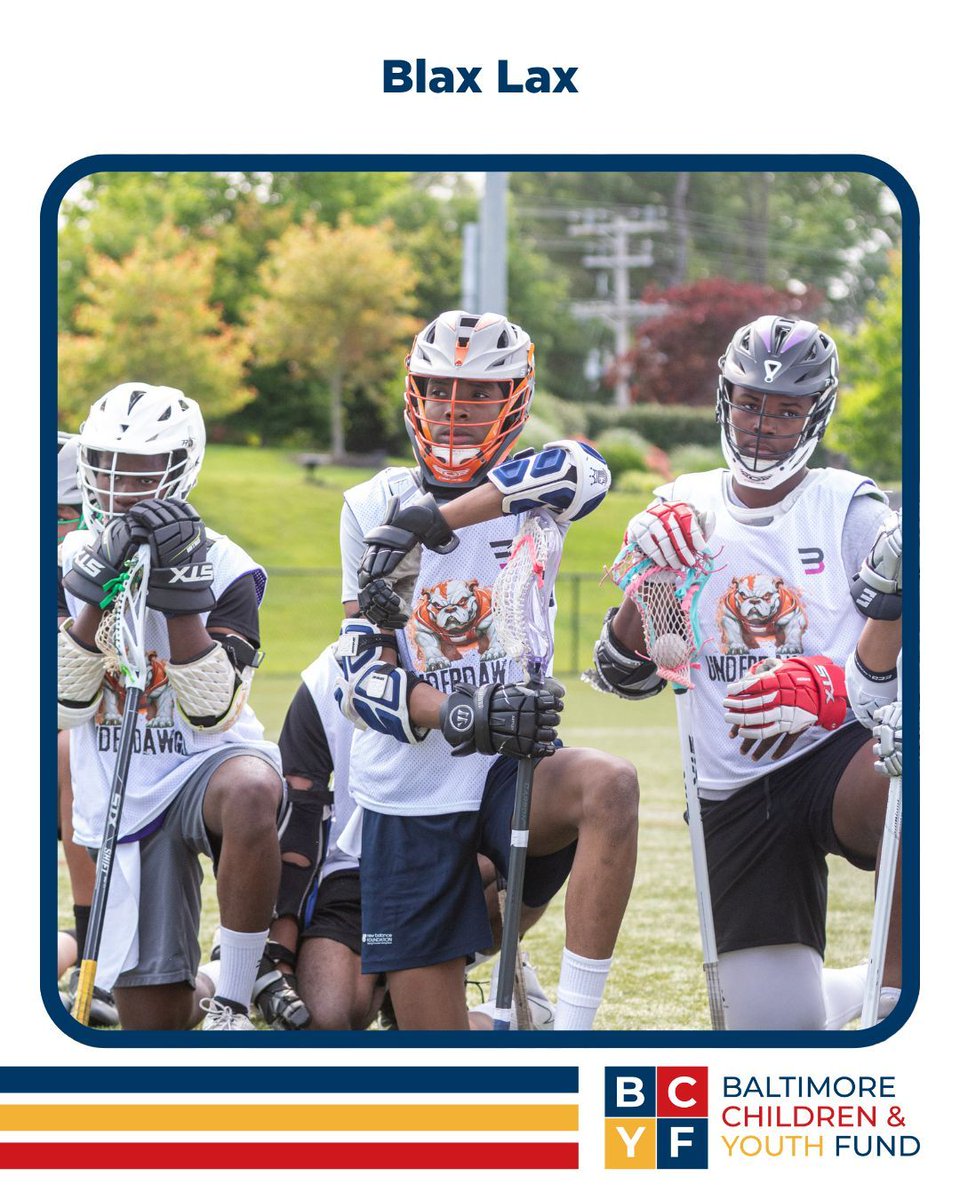 Shoutout to @blaxlax1: a BCYF grantee creating space for Baltimore’s youth to thrive through lacrosse. At USA Lacrosse Stadium, they brought skill-building, cultural pride, and All-Star energy to the field!

#BCYFGrantee #BlaxLax #YouthSports #BaltimoreYouth