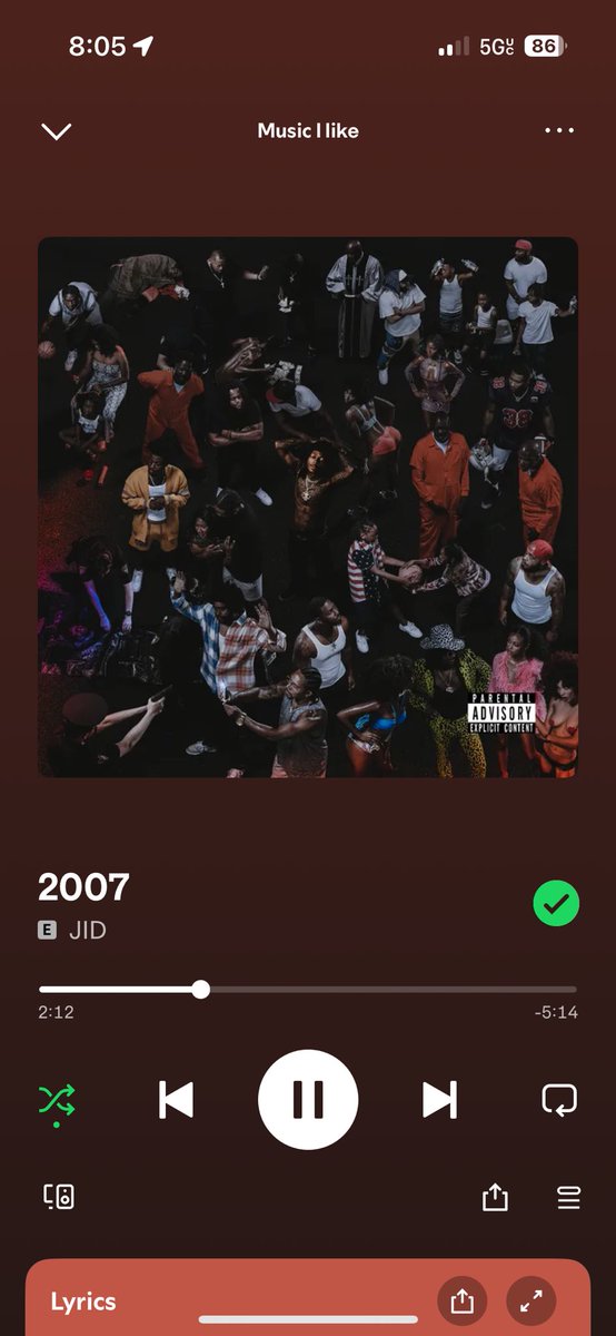 Trae943's tweet image. song of the day #JID @JIDsv