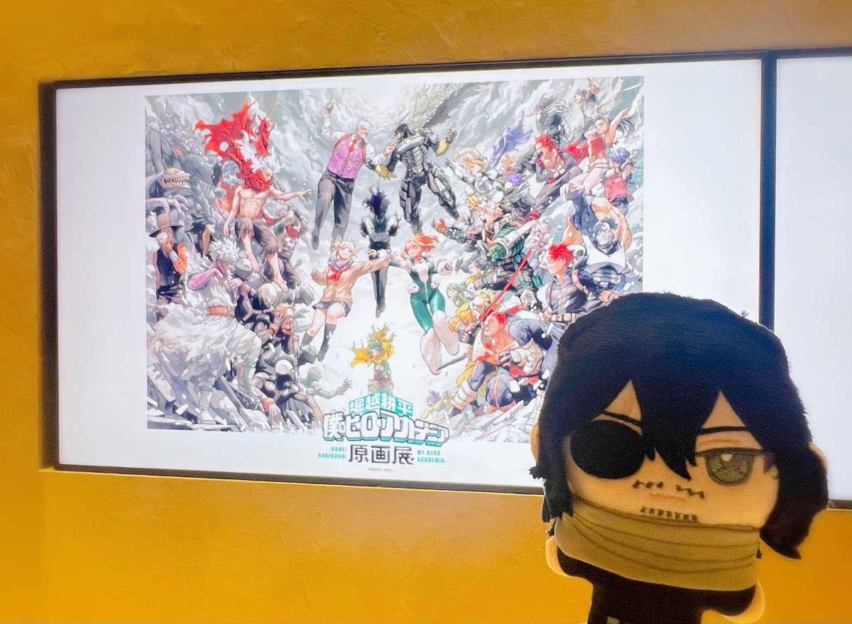 k_m_nn's tweet image. 圧倒的画力でずっと語彙力失ってたし好きシーン多すぎてずっと涙目だった🥲︎
試行錯誤してるネーム見れるの感謝すぎるし先生のコメントも感動だったし壁の直筆落書きの数が神でした