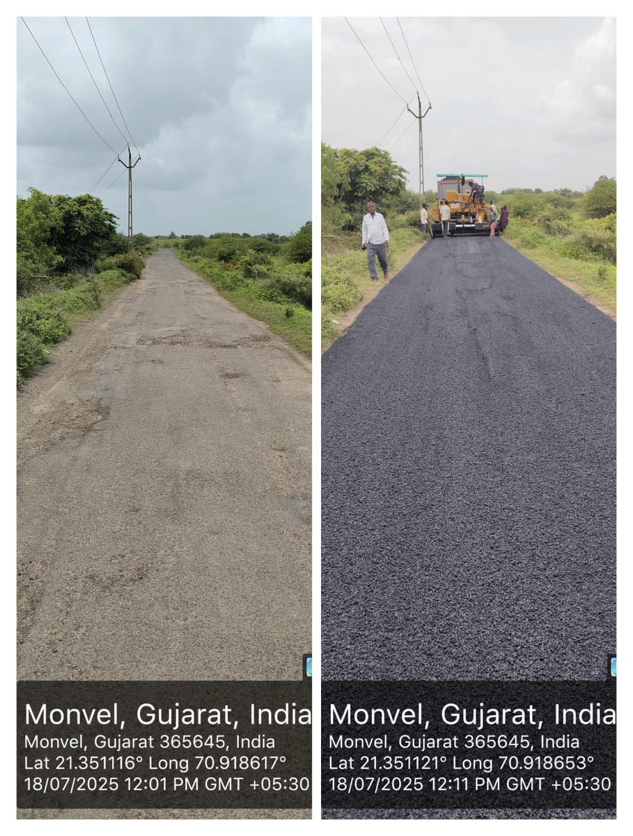 Roads & Buildings Department, Govt. of Gujarat tweet media
