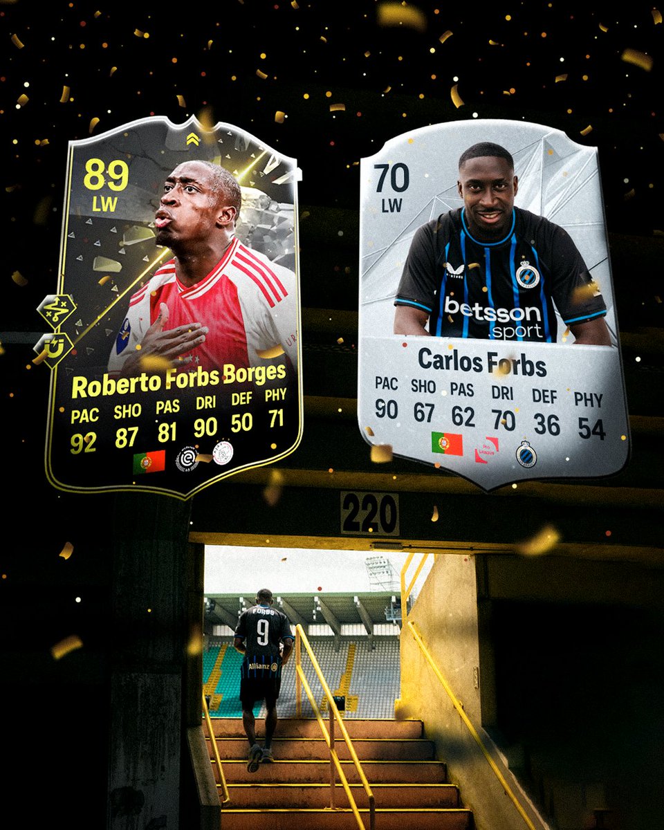 New #FC26 walkout incoming? 💭✨

Bruges fans, you’re gonna love this card. 😮‍💨🇵🇹