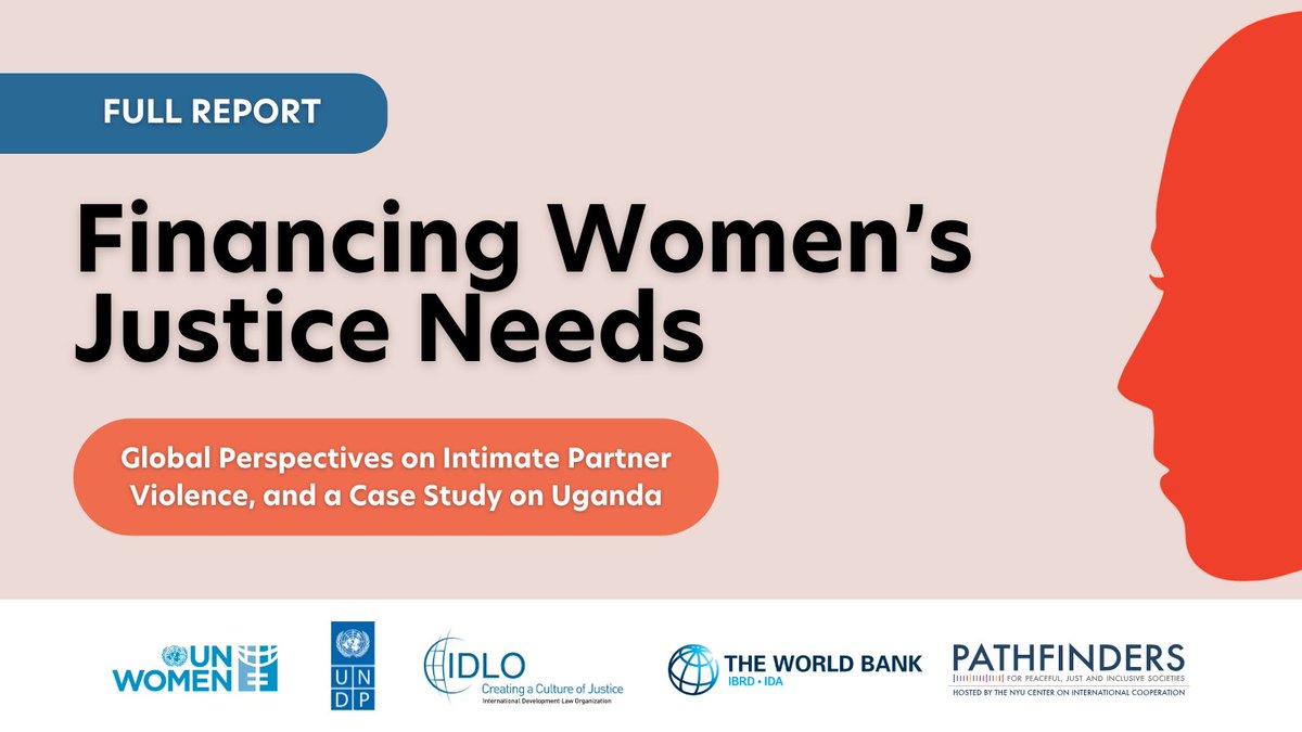 SDG16Plus's tweet image. How can we address violence against women & girls (VAWG) in Uganda 🇺🇬?
🌟 Launched during #HLPF2025, the latest report from @UN_Women, @UNDP @IDLO, @SDG16plus, + @WorldBank explores effective interventions specific to #VAWG.
🖇️ Download the full report:
sdg16.plus/resources/fina……