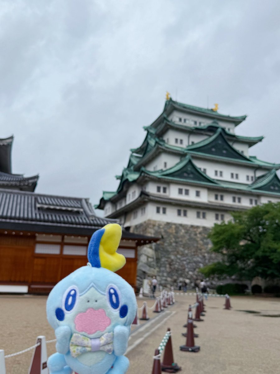 aghq7's tweet image. きのうは日帰りで名古屋☔️