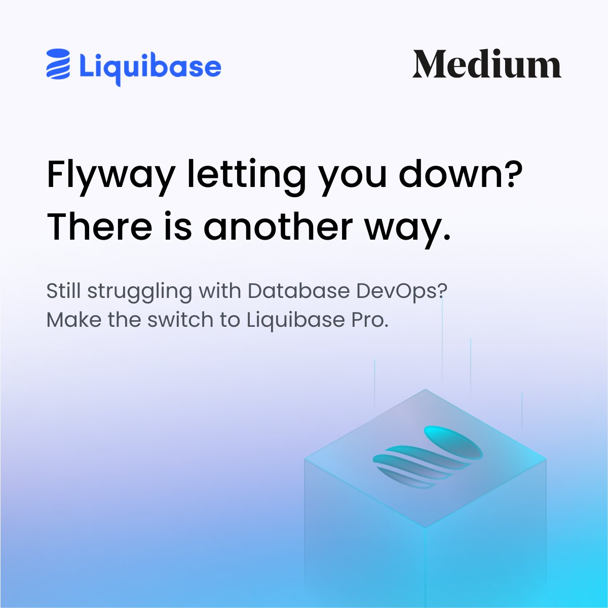 liquibase's tweet image. When your Flyway setup becomes a tangle of manual steps and service-specific scripts… it’s time to rethink your tooling.
See how one team switched to Liquibase and never looked back:
🔗 hubs.li/Q03xJHyV0
#DatabaseDevOps #Liquibase #Flyway #DevOps #Microservices