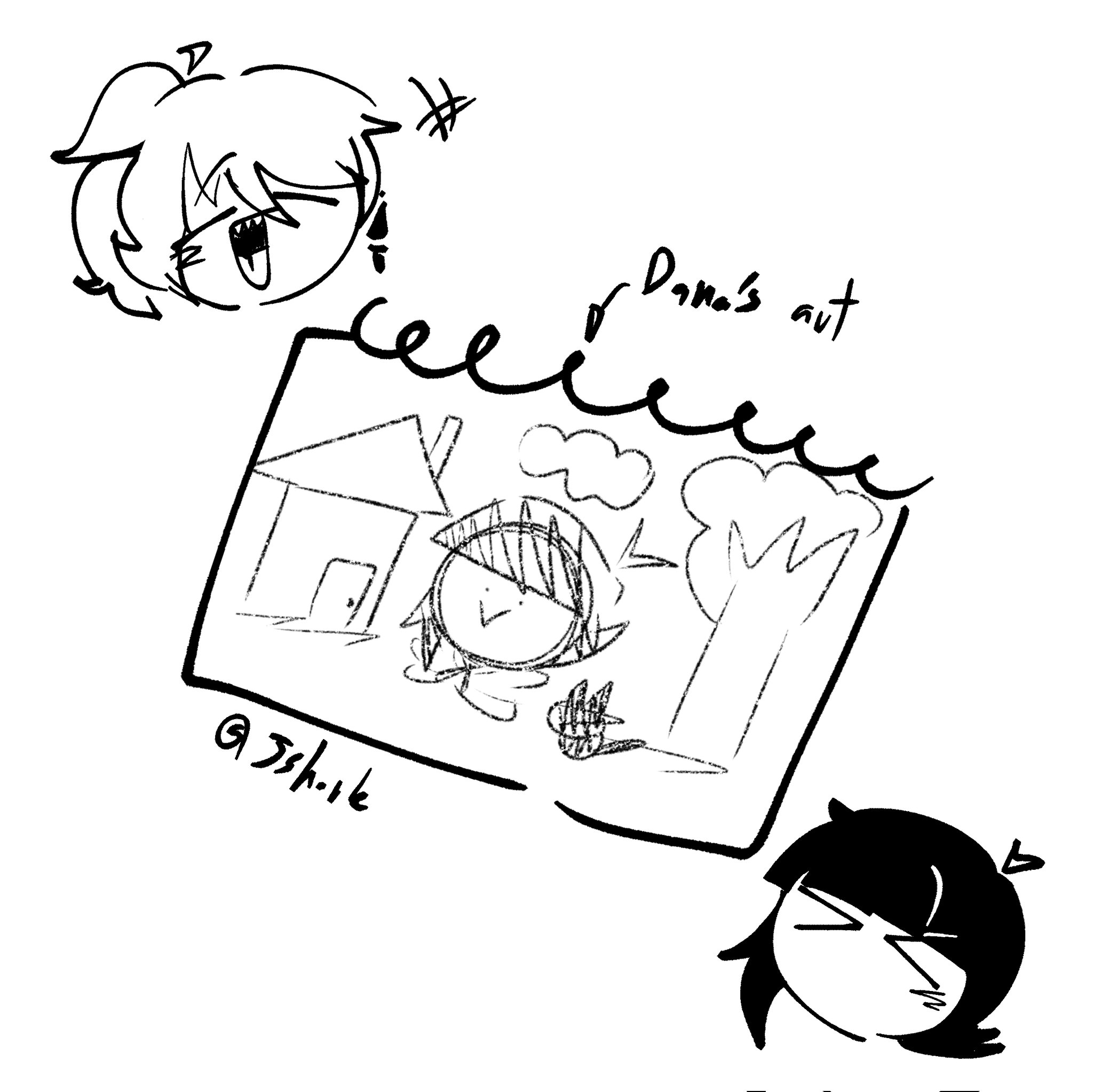 jtwm　手描き　イラスト　リクエスト 破格市》 手描きイラスト mzyb wrwrd rd （完売！】手描き