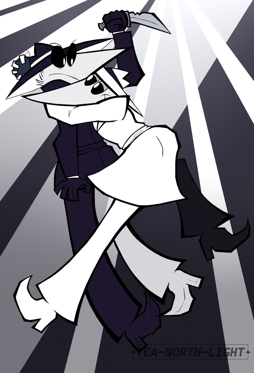 TeaNorthLight1's tweet image. โซ๏ธBlack Vs Whiteโช๏ธ
Finally got the hang of them in my style ^^
#SPYvsSPY