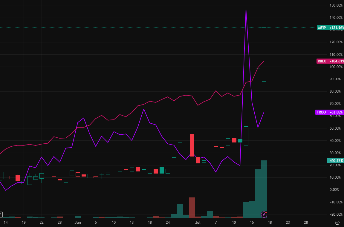 msneed71's tweet image. $MEIP is worth watching!

MEIP focuses on cancer therapy, and voruciclib and other candidate drugs have great potential
Recent financial reports are better than expected
Shareholder activism may increase value

Target price: $12.35.
#StockTrading