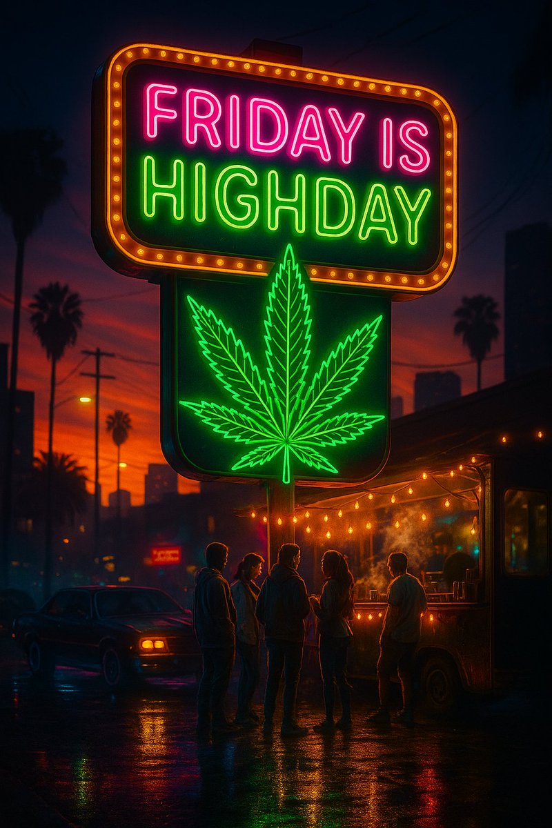 420milehighgolf's tweet photo. 🚀🌿 Friday is HIGHDAY! Neon lights are on, dabs are hot, vibes are sky‑high. Slide into the weekend with an emerald glow and a cloud of good intentions. 💨✨ #FridayIsHighday #420Community #NeonNights #WeekendVibes https://t.co/9kOkxJB5dp